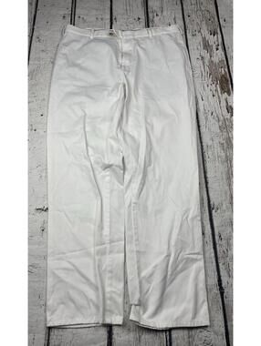 Peter Millar Pants Mens 36  Performance Trouser Crown Sport White Golf